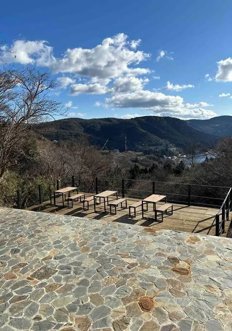 箱根の絶景を一望できる広々とした展望デッキ Bbqに最適な場所 芦ノ湖の全景を一望 花火鑑賞湖水 Apartment