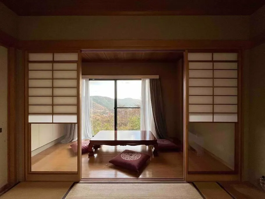 箱根の絶景を一望できる広々とした展望デッキ Bbqに最適な場所 芦ノ湖の全景を一望 花火鑑賞湖水 Apartment Hakone