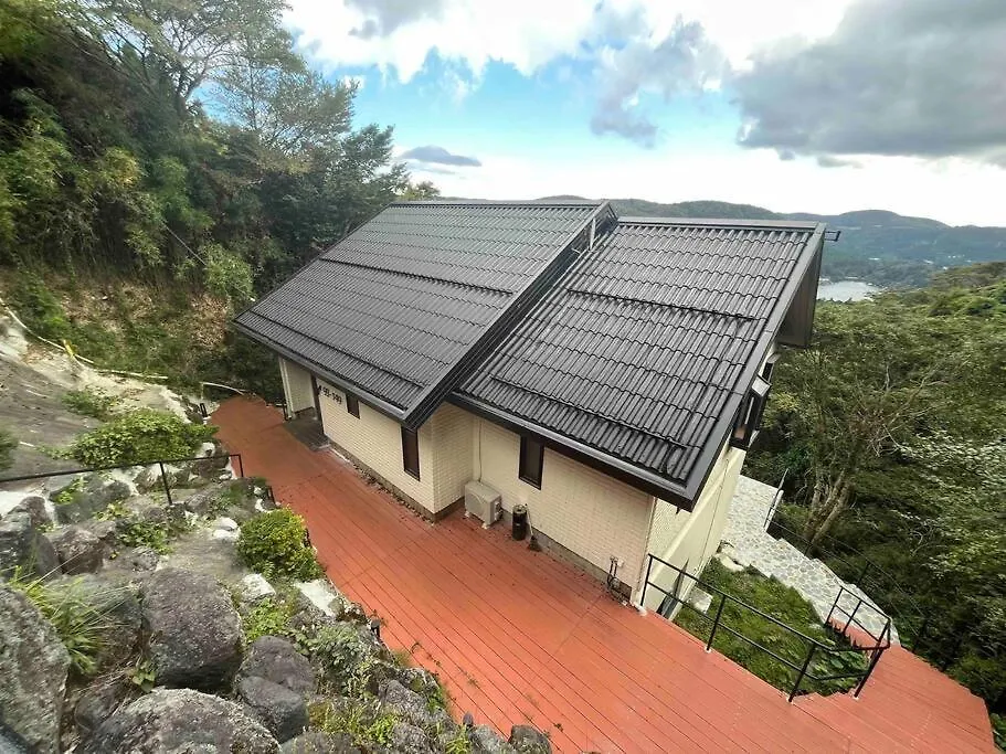 箱根の絶景を一望できる広々とした展望デッキ Bbqに最適な場所 芦ノ湖の全景を一望 花火鑑賞湖水 Διαμέρισμα Χακόνε