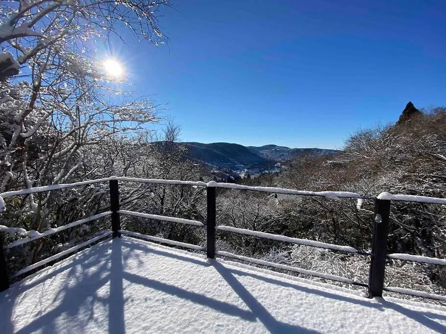 箱根の絶景を一望できる広々とした展望デッキ Bbqに最適な場所 芦ノ湖の全景を一望 花火鑑賞湖水 Διαμέρισμα